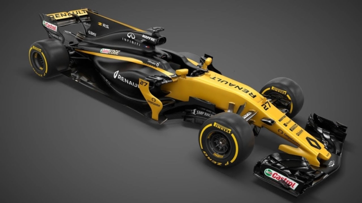 Renault Sport Formula One Team - Castrol Oficial Partner 5