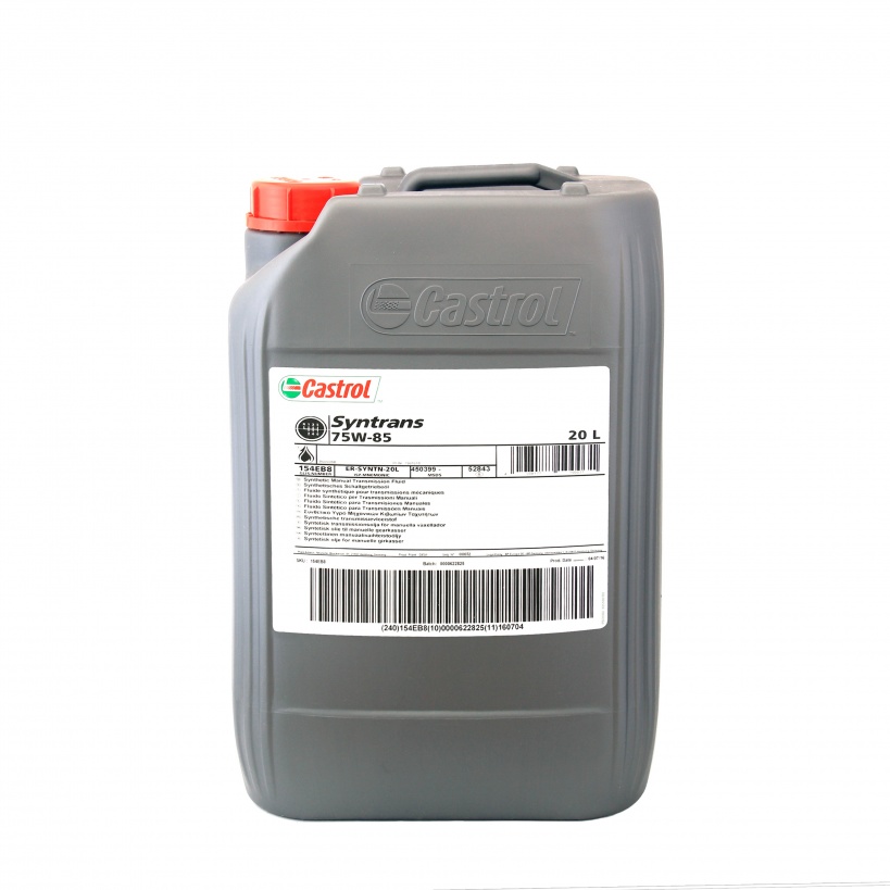 Castrol Syntrans 75W85 20L - Gestlub Lubrificantes