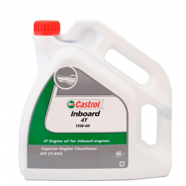 castrol outboard 4T 4L