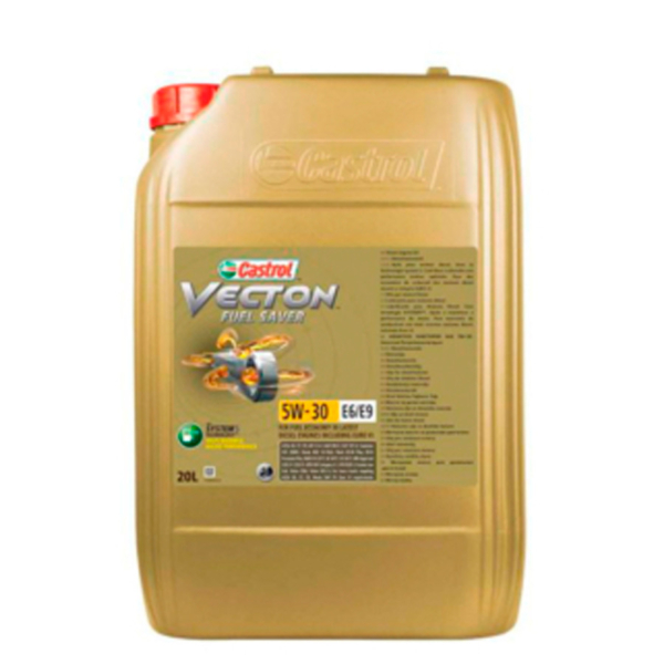 Castrol Vecton Fuel Saver 5W30 E6/E9 – 20L