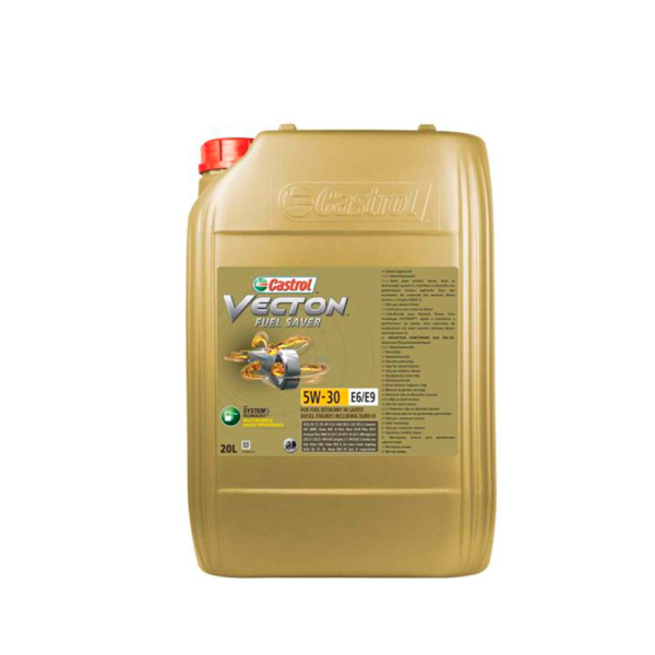 Castrol Vecton Fuel Saver 5W30 E6/E9