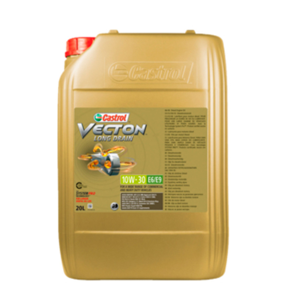 Castrol Vecton Long Drain 10W30 E6/E9 – 20L