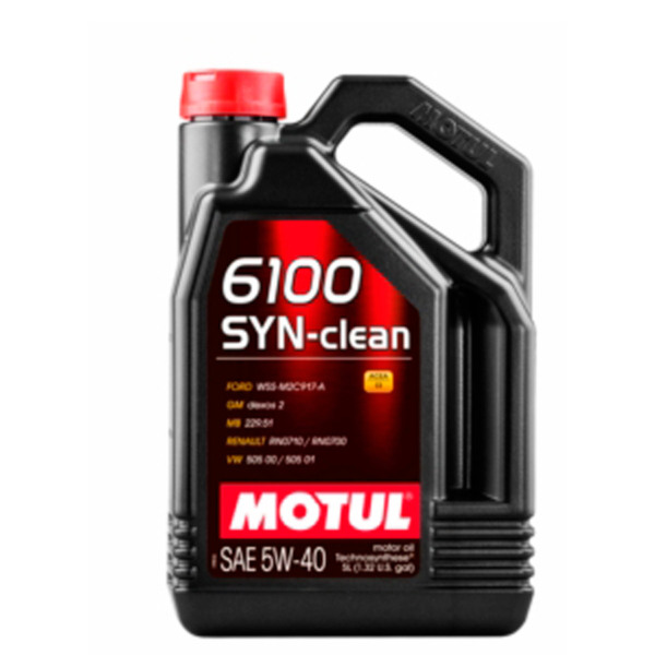 Motul 6100 Syn-Clean 5W40 C3 5L