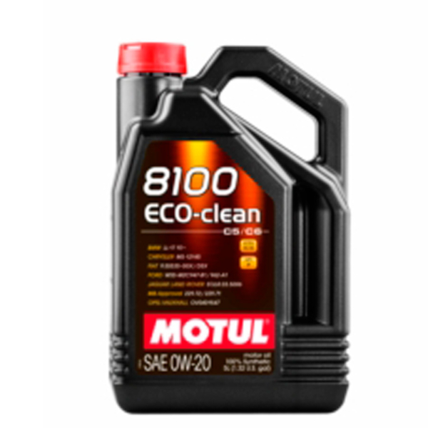 Motul 8100 Eco-Clean 0W20 5L